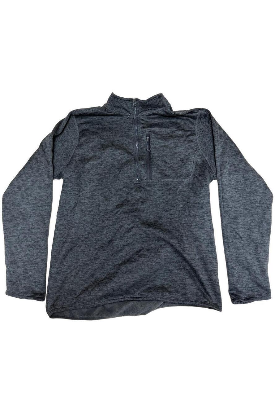 The North Face Men's Canyonlands 1/2 Zip Jacket Gray/Black - Regular